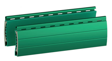 Alluminio Verde 56</br>Pvc Verde 110